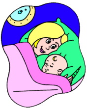 mother and baby
